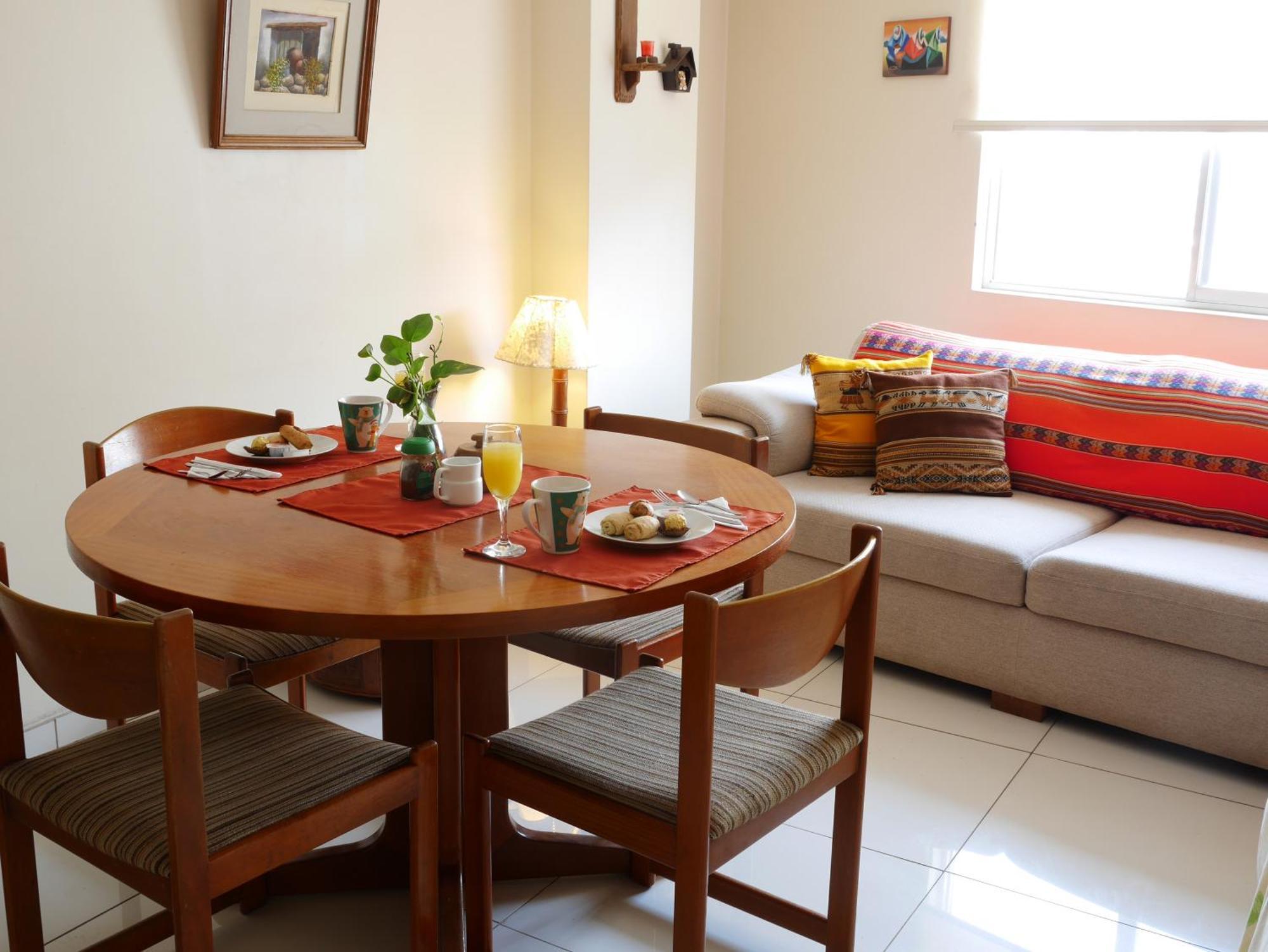 Suite Service Apart Hotel Lima Exterior foto