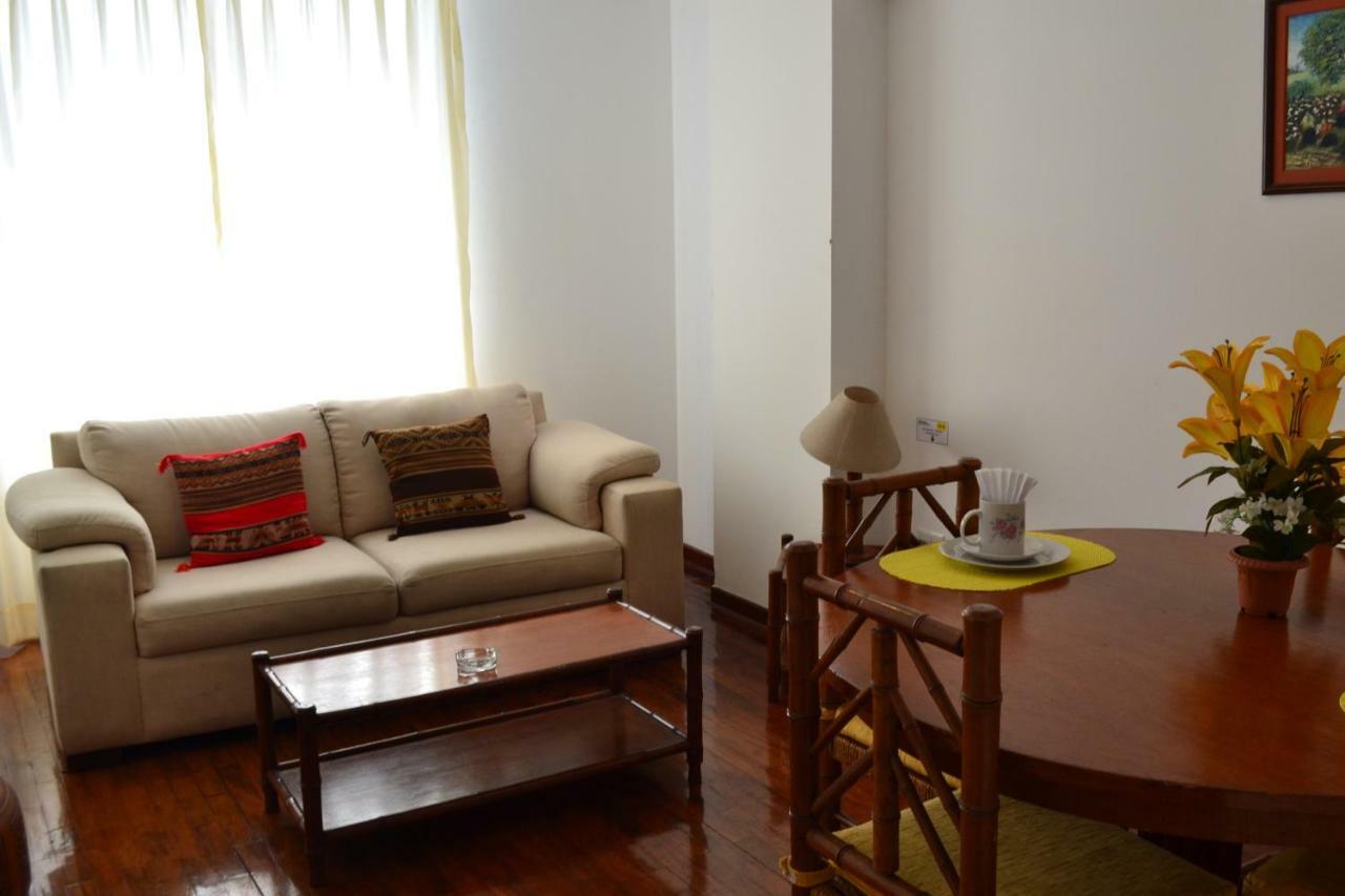 Suite Service Apart Hotel Lima Exterior foto