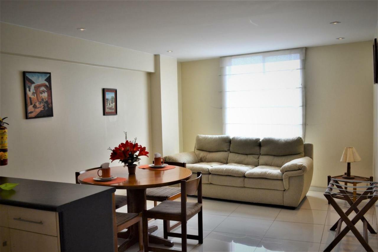Suite Service Apart Hotel Lima Exterior foto